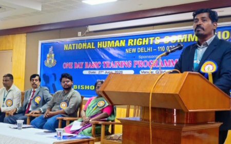 திருச்சி பிஷப் ஹீபர் கல்லூரியில் பெண்கள் உரிமைகள் குறித்த ஒருநாள் பயிற்சிப் பட்டறை