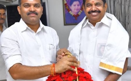 திருச்சி மாநகர் மாவட்ட அதிமுக நிர்வாகிகள் நியமனம் : அதிக அளவில் இளைஞர்களுக்கு வாய்ப்பு : எடப்பாடி பழனிச்சாமி அறிவிப்பு