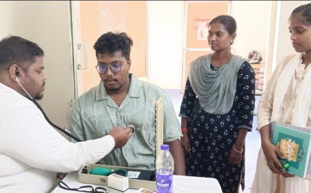 திருச்சி பீமநகர் தெற்கு யாதவா தெருவில் புதிதாக ஷிஃபா கிளினிக் &  மெடிக்கல் சென்டர் திறப்பு