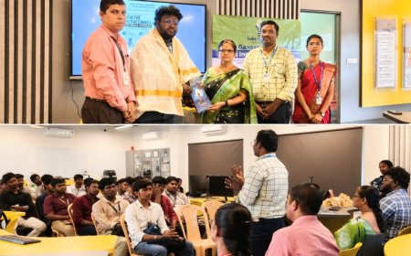 திருச்சி இந்திரா கணேசன் கல்வி நிறுவனத்தில் 3டி அச்சிடும் தொழில்நுட்ப விழிப்புணர்வு நிகழ்ச்சி