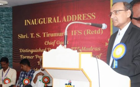 செயின்ட் ஜோசப் கல்லூரியில்  இந்திய வெளியுறவுக் கொள்கை குறித்த இருநாள் கருத்தரங்கம்