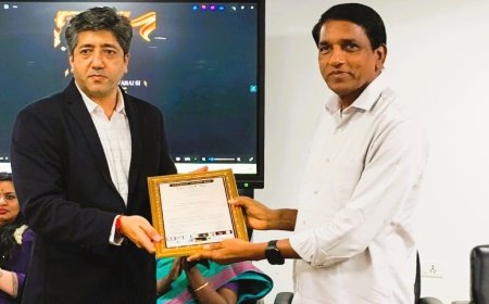 செயின்ட் ஜோசப் தன்னாட்சிக் கல்லூரியின் விரிவாக்கத்துறை செப்பர்டை பாராட்டி அதன் இயக்குநர் அருள் முனைவர் சகாயராஜ் சே ச அவர்களுக்கு ஹார்மனி 2026 விருது