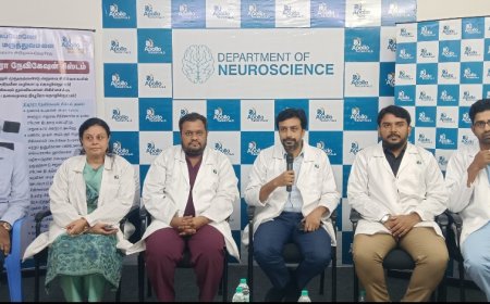 டெல்டாவில் முதன் முறையாக திருச்சி அப்போலோ மருத்துவமனையில் அதிநவீன "நியூரோ நேவிகேஷன்" சிஸ்டம் மூளைகட்டி அறுவை சிகிச்சையில் அதிநவீனம்