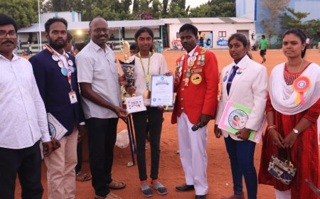 திருச்சியில் அரவிந்த் அகாடமி சார்பில் ஓவியத்தில்  மாபெரும் உலக சாதனை