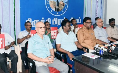 திருச்சியில் வரும் 25, 26-ந் தேதிகளில் இந்திய வங்கி ஊழியர் சம்மேளன தமிழ்மாநில 14 வது மாநாடு