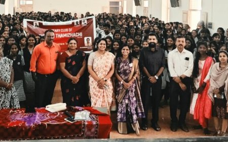 திருச்சி மெத்தடிஸ்ட் பள்ளியில் RYLA 2026 நிகழ்ச்சி
