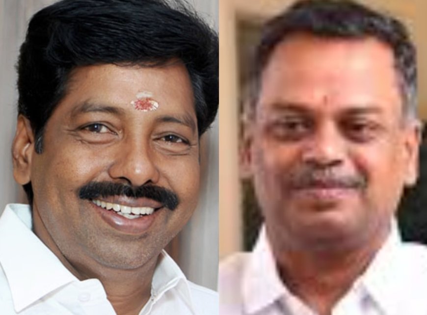 திருச்சி முன்னாள் துணை மேயர் சீனிவாசன், மாவட்ட பொருளாளர் ராஜசேகரன் தவெகவில் இணைய முடிவு