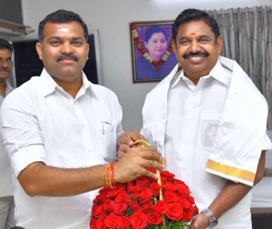 திருச்சி மாநகர் மாவட்ட அதிமுக நிர்வாகிகள் நியமனம் : அதிக அளவில் இளைஞர்களுக்கு வாய்ப்பு : எடப்பாடி பழனிச்சாமி அறிவிப்பு