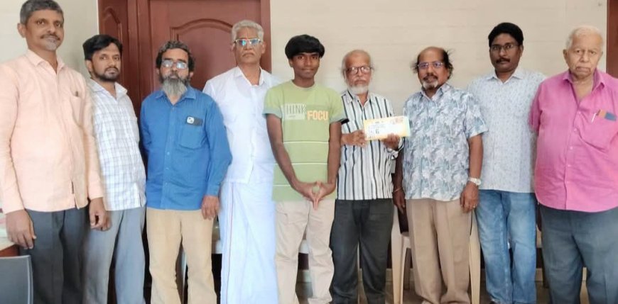 தூய திரித்துவ பேராலயத்தின்  200-வது ஆண்டு சிறப்பு அஞ்சல் உறை குறித்த சிறப்பு சொற்பொழிவு நிகழ்ச்சி