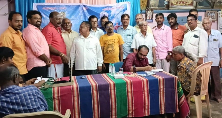 திருச்சிராப்பள்ளி சௌராஷ்ட்ரா வாலிபர் சங்கம் மற்றும் திருச்சி வர்ஷினி மருத்துவமனை சார்பில் மாபெரும் மருத்துவ முகாம்
