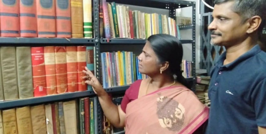 தமிழ் மொழி வளர்ச்சிக்காக அர்ப்பணிப்புடன் செயல்படும் சமூக செயற்பாட்டாளர்