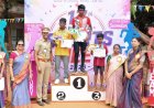 திருச்சி இரட்டை வாய்க்கால் அமிர்த வித்யாலயம் உயர்நிலைப் பள்ளியில் 17 ஆம் ஆண்டு விளையாட்டு தின விழா