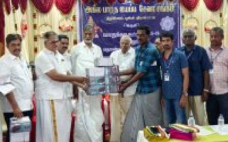 சங்கம் நடத்தி வந்த அன்னதான சேவைகளை மீண்டும் துவங்க கேரள அரசும், சபரிமலை தேவசம் போர்டும் தேவையான நடவடிக்கைகளை எடுக்க வேண்டும்: அகில பாரத ஐயப்ப சேவா சங்கம் வலியுறுத்தல்