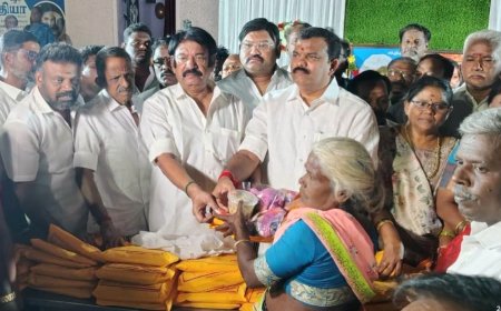 மீண்டும் எப்பொழுது தேர்தல் வந்தாலும் முதலமைச்சராக எடப்பாடி பழனிச்சாமி வருவார் : மாநகர் மாவட்ட அதிமுக செயலாளர் கார்த்திகேயன் பேச்சு