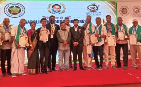 கடோலினியம் (ஜிடி) பவுண்டேஷன் டிரஸ்ட் சார்பில் இம்பாக்ட் விருதுகள் 2026
