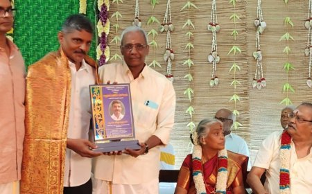உரிமை கோரப்படாத உடலினை நல்லடக்கம் செய்து வரும் சமூக செயற்பாட்டாளர்க்கு சமூகப்பணிச் செம்மல் விருது