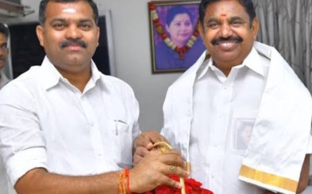 திருச்சி மாநகர் மாவட்ட அதிமுகவில் ஒரே நாளில் 500க்கும் மேற்பட்ட நிர்வாகிகளுக்கு பொறுப்பு :  இளைஞர் மற்றும் இளம் பெண்களுக்கு அதிக அளவு பொறுப்புகள் வழங்கி எடப்பாடி பழனிச்சாமி அதிரடி