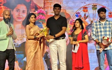 திருச்சி மொரைஸ் சிட்டியில் பிரம்மாண்டமாகத் தொடங்கிய  "மொரைஸ் கார்னிவல்" : பொதுமக்கள் ஆர்வமுடன் பங்கேற்பு