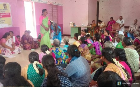 80th Independence Day Celebrations and Grama Saba Meeting