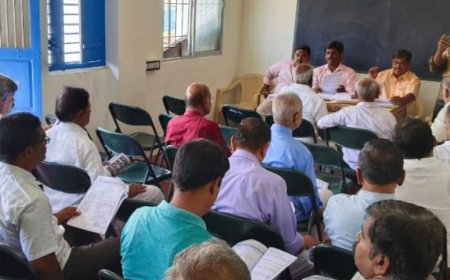 திருச்சிராப்பள்ளி சௌராஷ்ட்ரா வாலிபர்  சங்கத்தின் பொதுக்குழு கூட்டம்