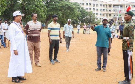 திருச்சி செயின்ட் ஜோசப் கல்லூரியின் 183 வது விளையாட்டு விழா