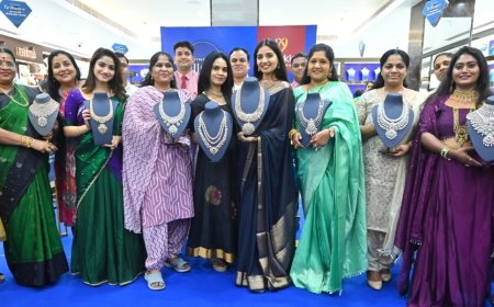 ஜோய்ஆலுக்காஸ் திருச்சி ஷோரூமில் இன்று முதல் செப்டம்பர் 13 வரை ‘பிரிலியன்ஸ் டைமண்ட் ஜுவல்லரி ஷோ’