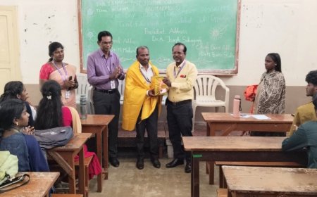 செயின்ட் ஜோசப் கல்லூரித் தமிழாய்வுத்துறையில் வேலைவாய்ப்புக் கருத்தரங்கம்