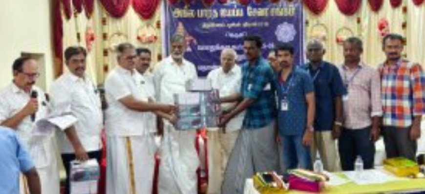 சங்கம் நடத்தி வந்த அன்னதான சேவைகளை மீண்டும் துவங்க கேரள அரசும், சபரிமலை தேவசம் போர்டும் தேவையான நடவடிக்கைகளை எடுக்க வேண்டும்: அகில பாரத ஐயப்ப சேவா சங்கம் வலியுறுத்தல்