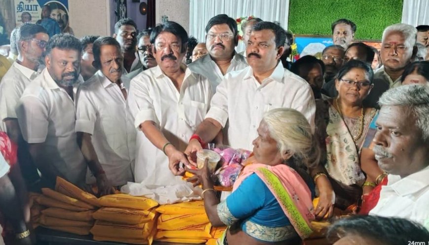 மீண்டும் எப்பொழுது தேர்தல் வந்தாலும் முதலமைச்சராக எடப்பாடி பழனிச்சாமி வருவார் : மாநகர் மாவட்ட அதிமுக செயலாளர் கார்த்திகேயன் பேச்சு