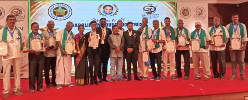 கடோலினியம் (ஜிடி) பவுண்டேஷன் டிரஸ்ட் சார்பில் இம்பாக்ட் விருதுகள் 2026