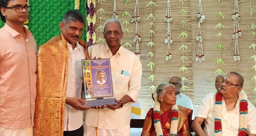 உரிமை கோரப்படாத உடலினை நல்லடக்கம் செய்து வரும் சமூக செயற்பாட்டாளர்க்கு சமூகப்பணிச் செம்மல் விருது