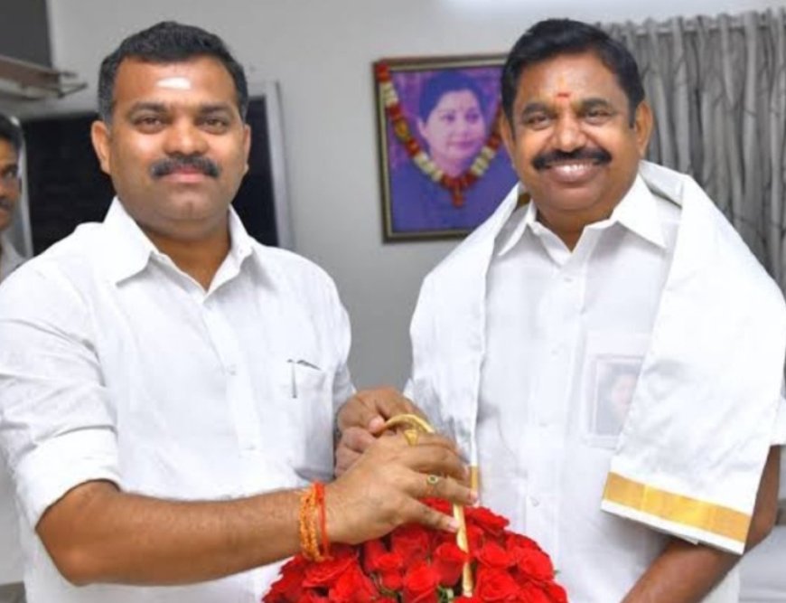 திருச்சி மாநகர் மாவட்ட அதிமுகவில் ஒரே நாளில் 500க்கும் மேற்பட்ட நிர்வாகிகளுக்கு பொறுப்பு :  இளைஞர் மற்றும் இளம் பெண்களுக்கு அதிக அளவு பொறுப்புகள் வழங்கி எடப்பாடி பழனிச்சாமி அதிரடி