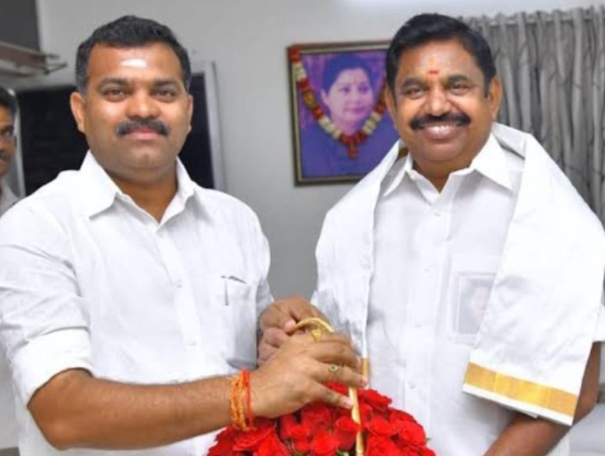 நாளை திருச்சி வரும் எடப்பாடி பழனிச்சாமிக்கு பிரமாண்ட வரவேற்பு : மாநகர் மாவட்ட அ.தி.மு.க செயலாளர் கார்த்திகேயன் அறிக்கை