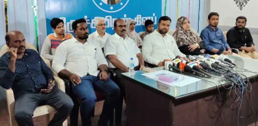 ஜமாஅத்தே இஸ்லாமி ஹிந்த் அமைப்பு சார்பில் மது மற்றும் போதைக்கு எதிரான விழிப்புணர்வு பரப்புரை : பொதுமக்கள் அதிக அளவில் கலந்து கொள்ள அழைப்பு