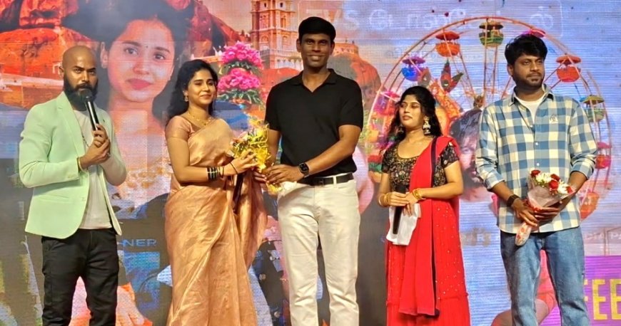 திருச்சி மொரைஸ் சிட்டியில் பிரம்மாண்டமாகத் தொடங்கிய  "மொரைஸ் கார்னிவல்" : பொதுமக்கள் ஆர்வமுடன் பங்கேற்பு