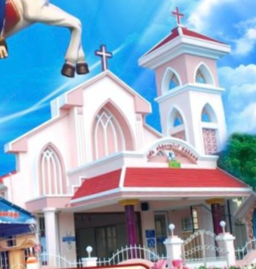 திருச்சி பெரிய மிளகுபாறை புனித சந்தியாகப்பர் ஆலயத்தில் உண்டியல்கள் உடைப்பு  ரூ.1.50 லட்சம் கொள்ளை