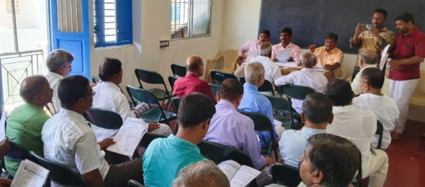 திருச்சிராப்பள்ளி சௌராஷ்ட்ரா வாலிபர்  சங்கத்தின் பொதுக்குழு கூட்டம்