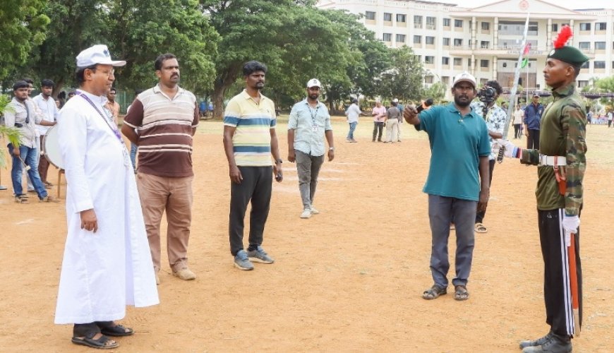 திருச்சி செயின்ட் ஜோசப் கல்லூரியின் 183 வது விளையாட்டு விழா