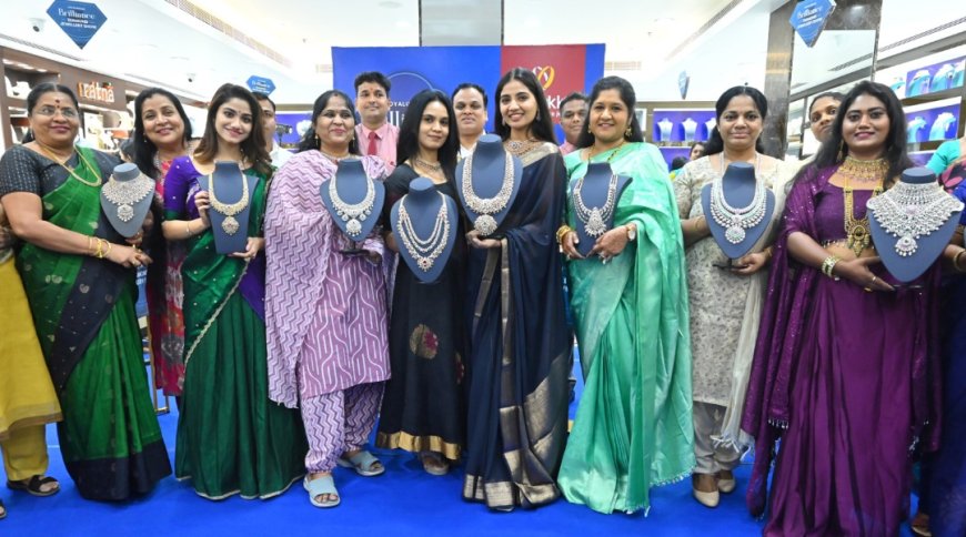 ஜோய்ஆலுக்காஸ் திருச்சி ஷோரூமில் இன்று முதல் செப்டம்பர் 13 வரை ‘பிரிலியன்ஸ் டைமண்ட் ஜுவல்லரி ஷோ’