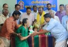 சௌராஷ்ட்ரா வாலிபர் சங்கம் மற்றும் அகில பாரத ஐயப்ப சேவா சங்கம் திருச்சி மாவட்ட யூனியன் இணைந்து நடத்திய இல்லந்தோறும் விநாயகர் விழா
