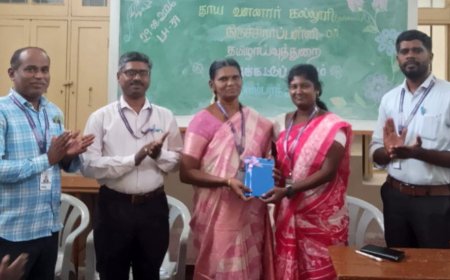 தூய வளனார் கல்லூரி தமிழாய்வுத் துறையில் விளம்பரக் கலை சான்றிதழ் வகுப்புத் தொடக்க விழா