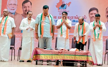'காஸ்ட்லி' முதலமைச்சராகச் செயல்படுகிறார் விஜய் : திருச்சியில் நயினார் நாகேந்திரன் குற்றச்சாட்டு