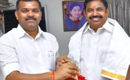 திருச்சி மாநகர் மாவட்ட அதிமுகவில் உழைக்கும் தொண்டர்களுக்கு பதவி வழங்கிய எடப்பாடி பழனிசாமி : கட்சியினர் உற்சாகம்