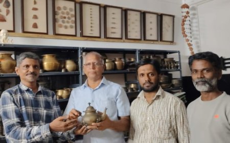 பழைய பொருட்கள் : நம் வாழ்வியலின் பாடம்