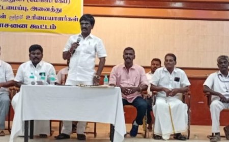 அனைத்திந்திய வாகன ஓட்டுனர் பேரவை, தமிழ்நாடு சுற்றுலா வேன் கூட்டமைப்பு ஆலோசனைக் கூட்டம்