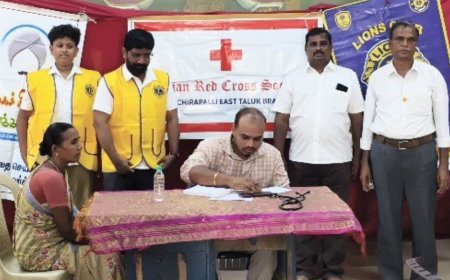 மாபெரும் இலவச சிறப்பு மருத்துவ முகாம் : 300க்கும் மேற்பட்ட பயனாளிகள் பயன்பெற்றனார்