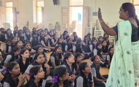 சுற்றுச்சூழல் கல்வி விழிப்புணர்வு நிகழ்ச்சி