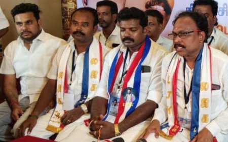 இலவசக் கல்வி, இலவச மருத்துவம் மற்றும் இளைஞர்களுக்கு வேலைவாய்ப்பு எங்களின் முக்கிய கொள்கை : லட்சிய ஜனநாயக கட்சியின் பொதுச் செயலாளர் நெல்லை ஜீவா பேட்டி