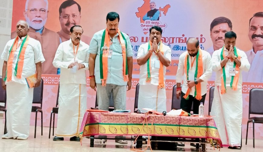 'காஸ்ட்லி' முதலமைச்சராகச் செயல்படுகிறார் விஜய் : திருச்சியில் நயினார் நாகேந்திரன் குற்றச்சாட்டு