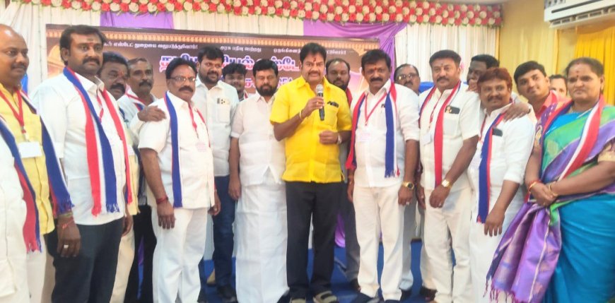 நில முகவர்களுக்கு தனி நல வாரியம் தமிழக அரசு அமைக்க வேண்டும் : தமிழக ரியல் எஸ்டேட் அசோசியேசன்  பொதுக்குழுவில் தீர்மானம்